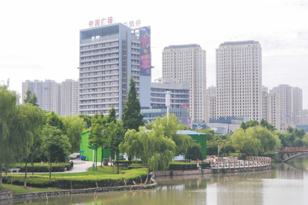 中潤廣場 Zhongrun Plaza