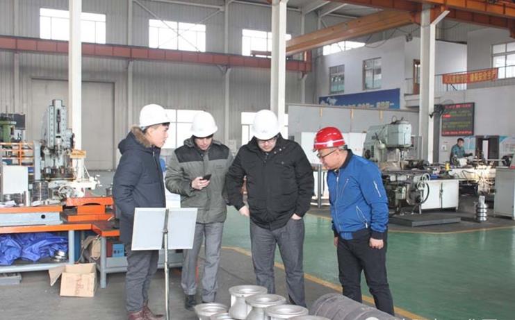 俄羅斯ΠPOMXNM TEX公司客戶來沈陽市工業(yè)泵廠（有限公司）就未來合作進(jìn)行深入探討